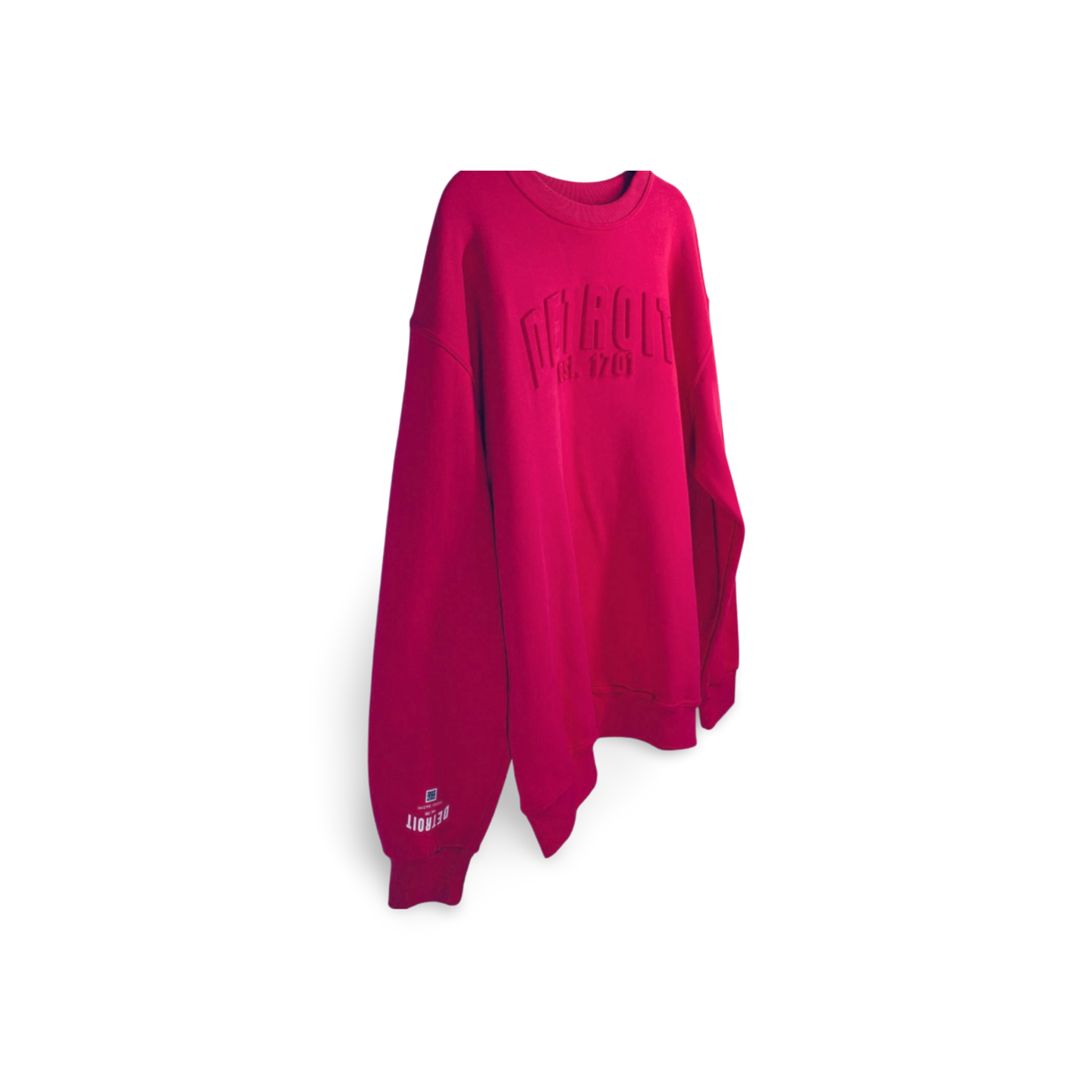 3D Detroit Sweatshirt (Magenta) – NOGI RASMI