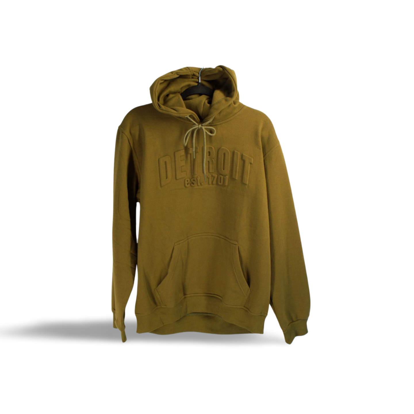 3D Detroit Hoodie (Olive Green)