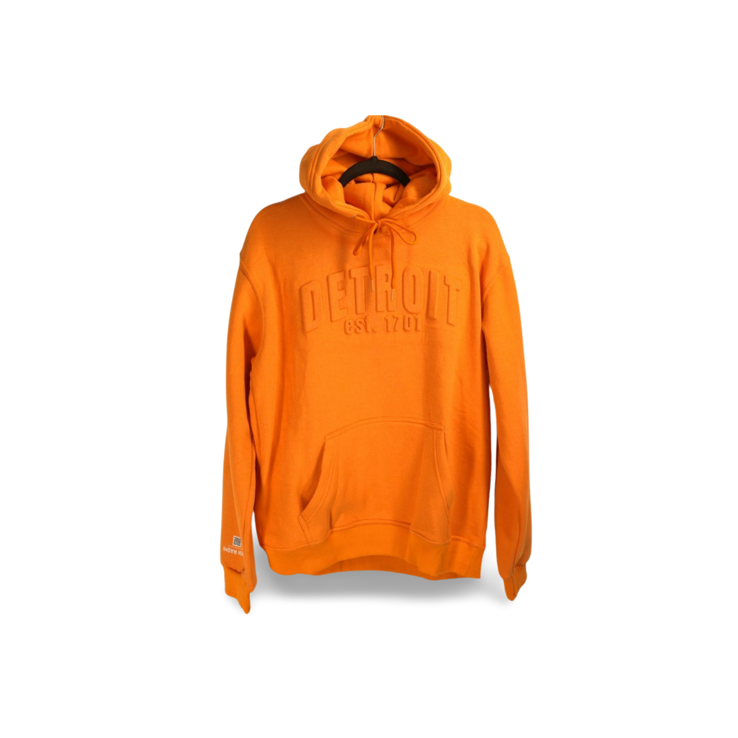 3D Detroit Hoodie (Orange)
