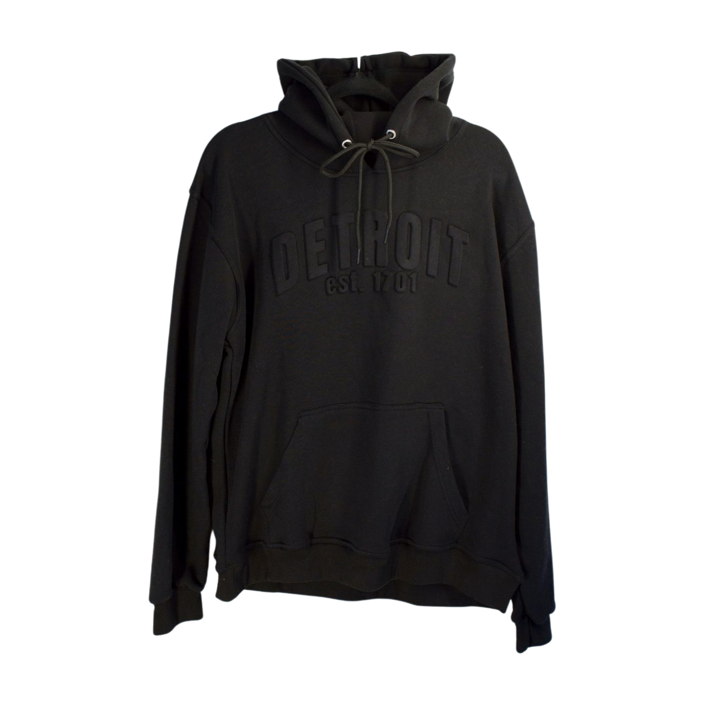 3D Detroit Hoodie (Black)