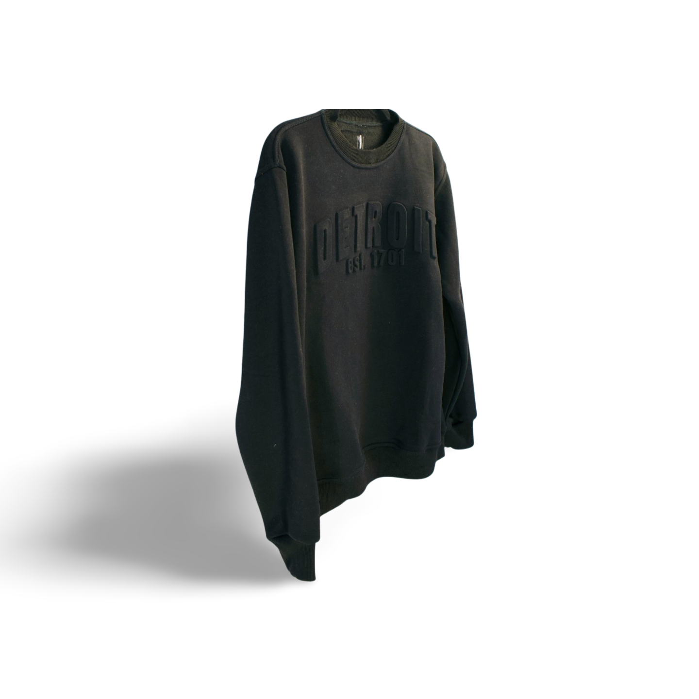 3D Detroit Sweatshirt (Black)