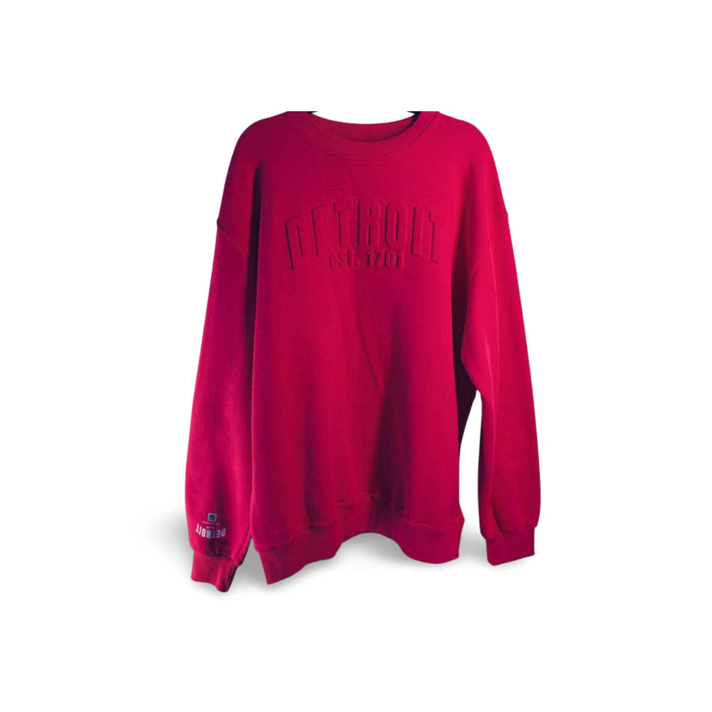 3D Detroit Sweatshirt (Magenta) – NOGI RASMI