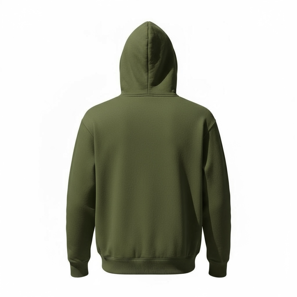 3D Detroit Hoodie (Olive Green)