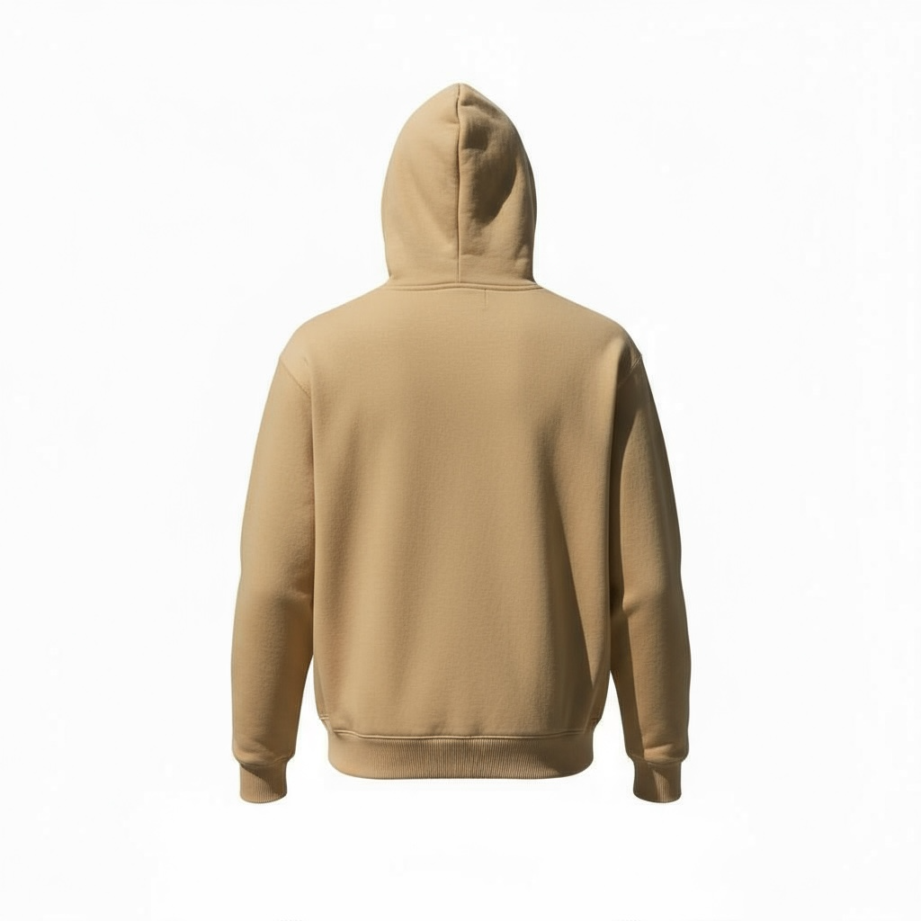 3D Detroit Hoodie (Beige)