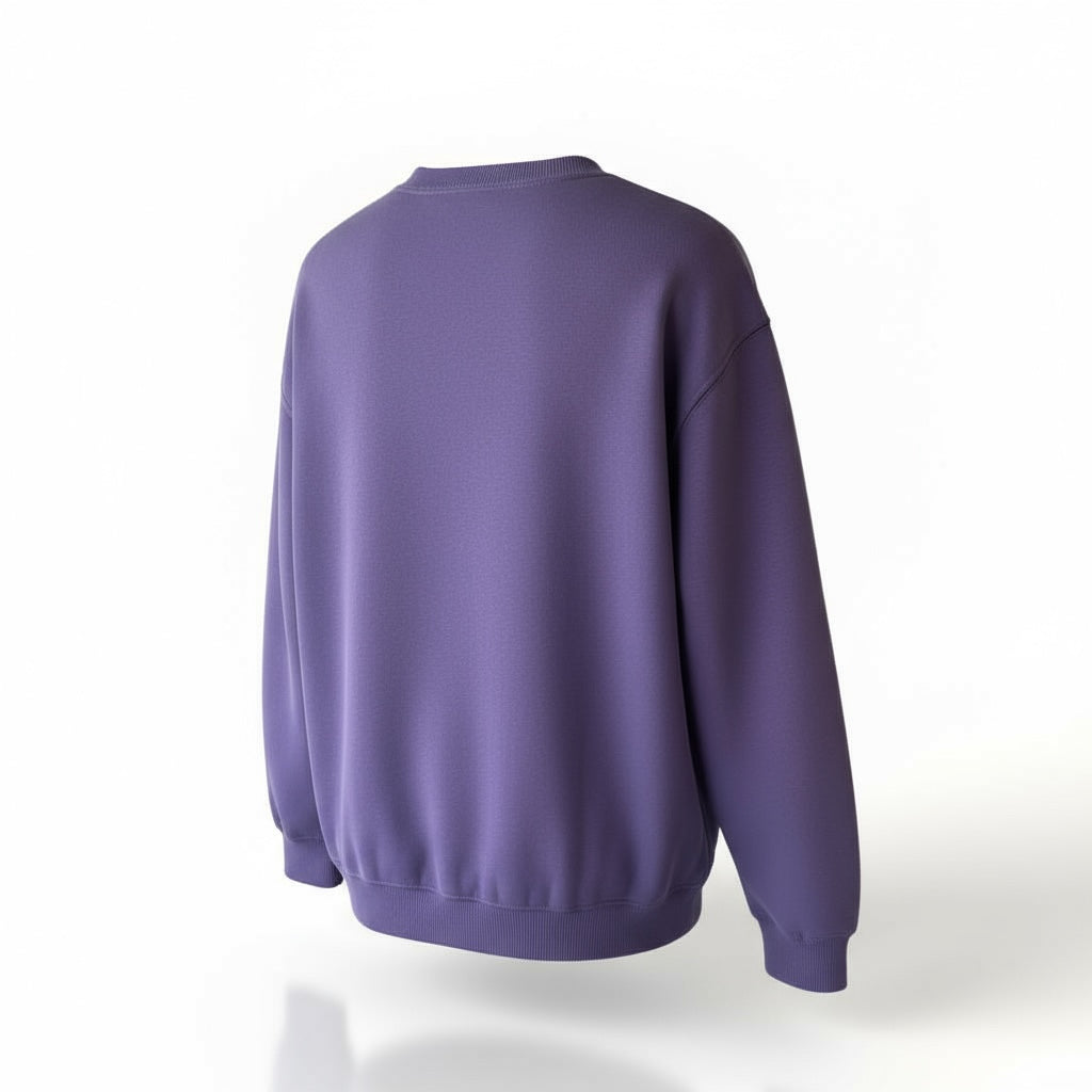 3D Detroit Sweatshirt (Lavender)