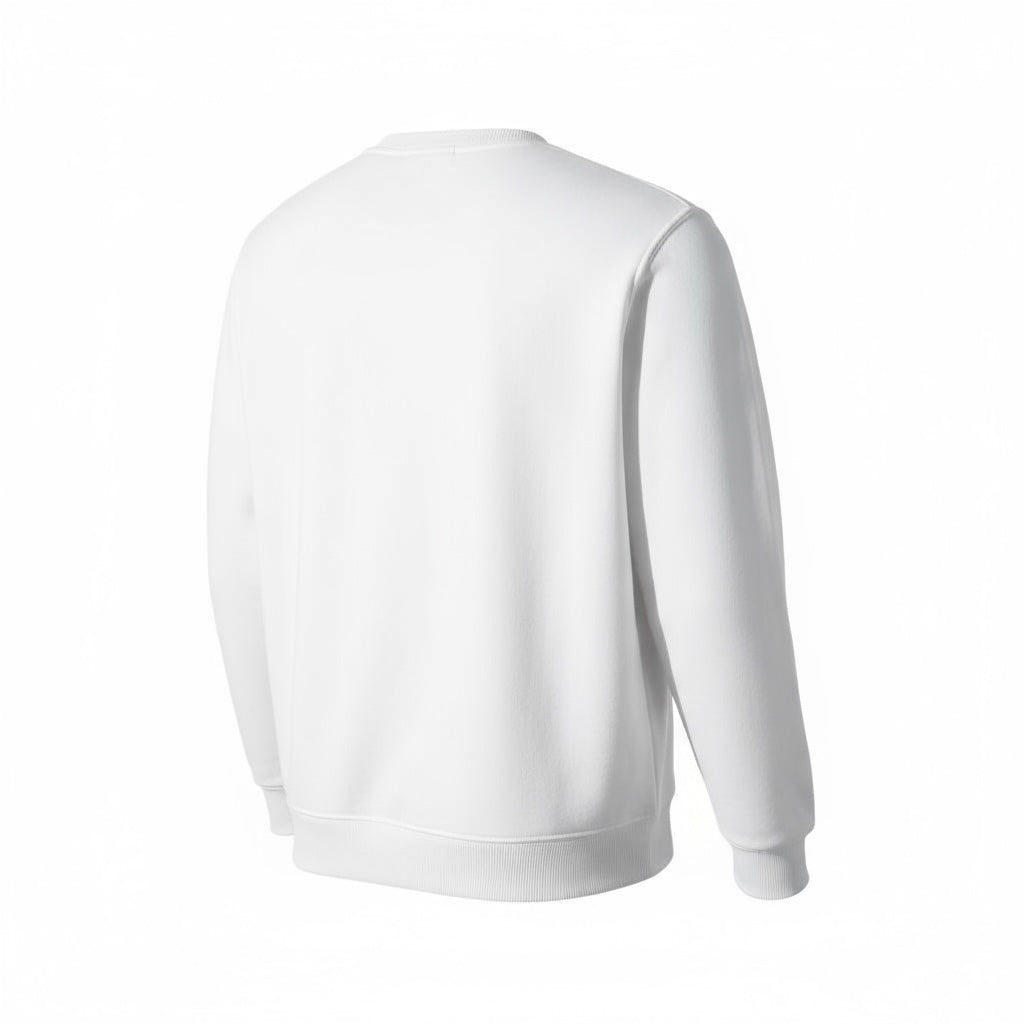 3D Detroit Sweatshirt (Polar White)