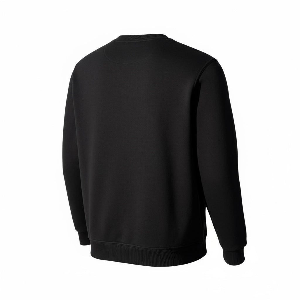 3D Detroit Sweatshirt (Black)