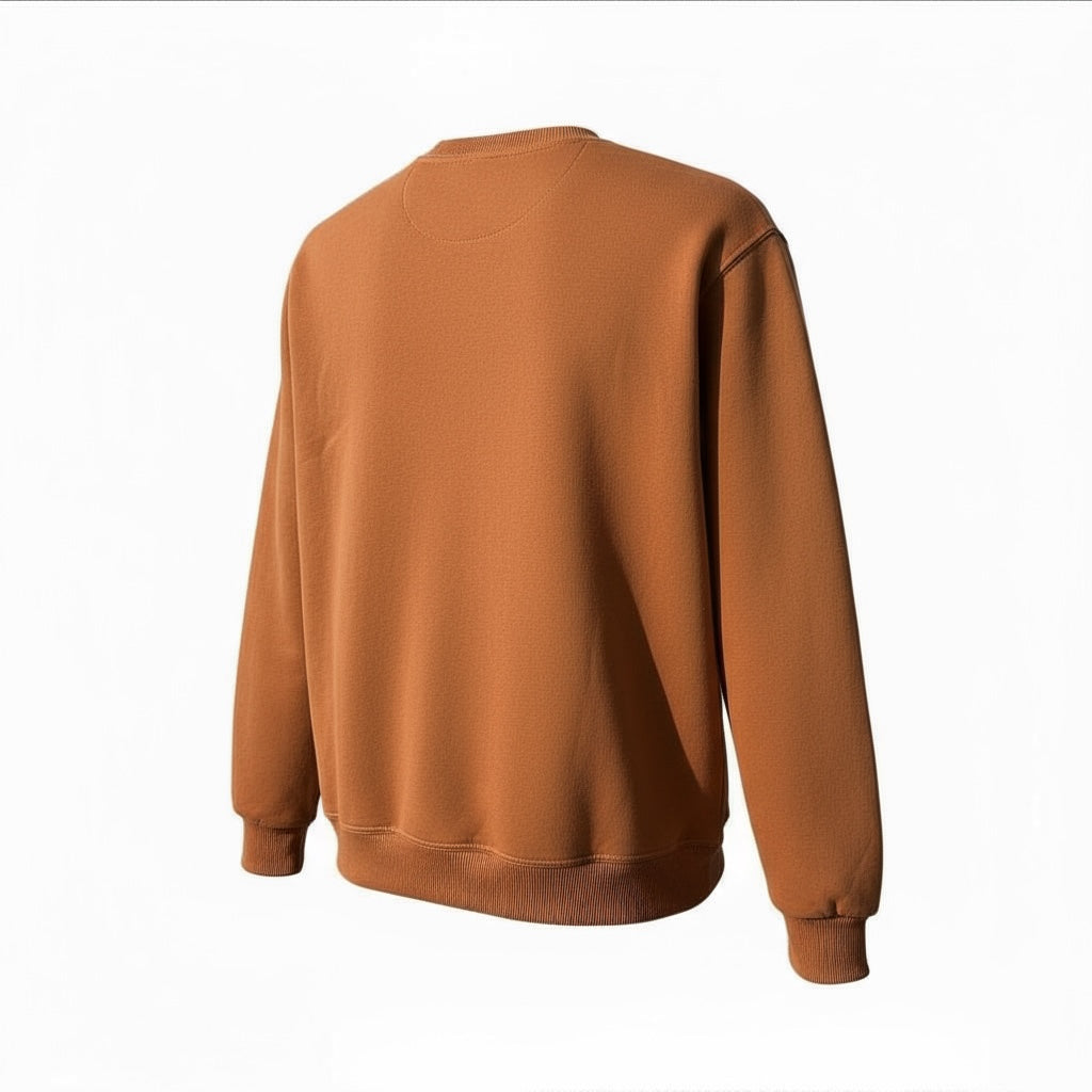 3D Detroit Sweatshirt (Cinnamon Butter)