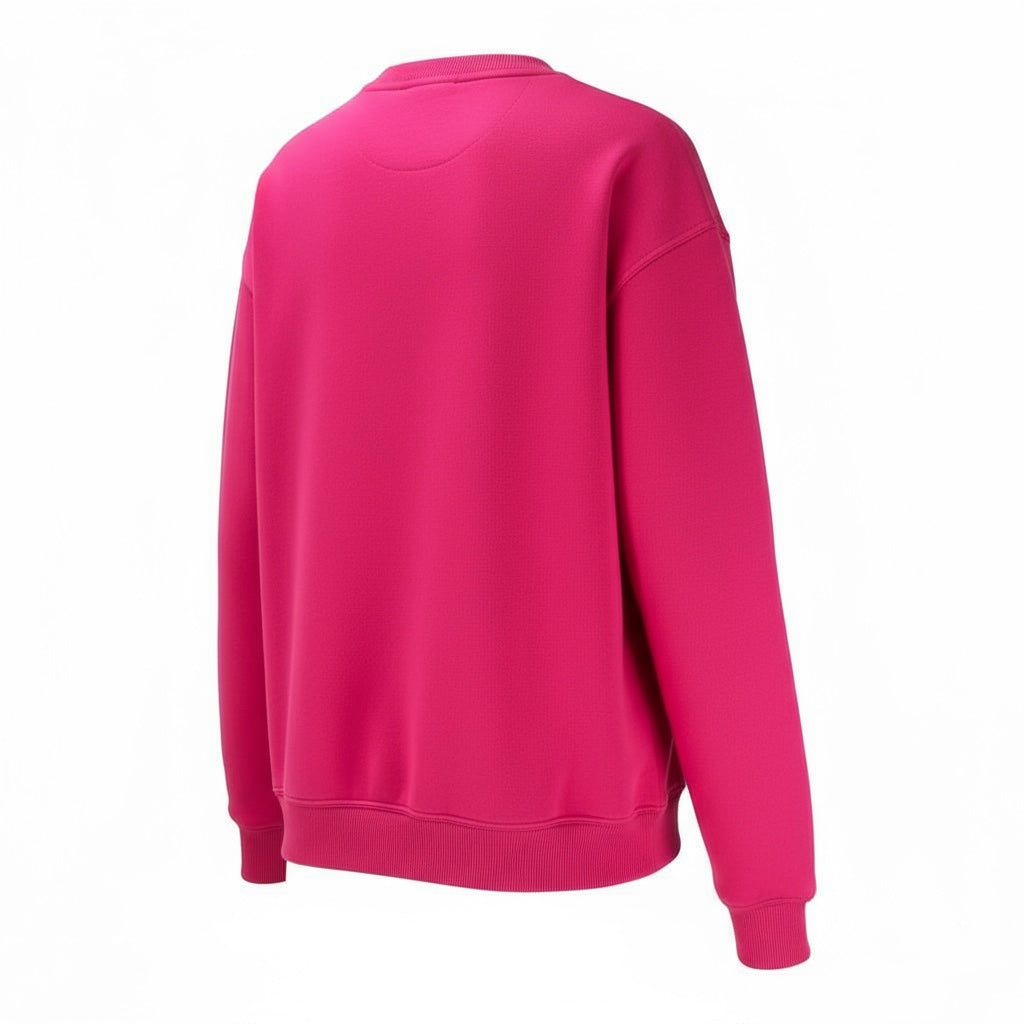 3D Detroit Sweatshirt (Fuchsia)