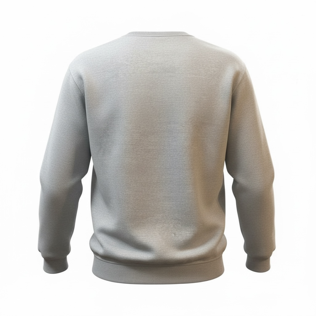 3D Detroit Sweatshirt (Gray)