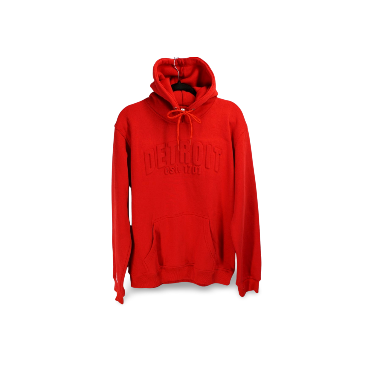 3D Detroit Hoodie (Ruby Red)