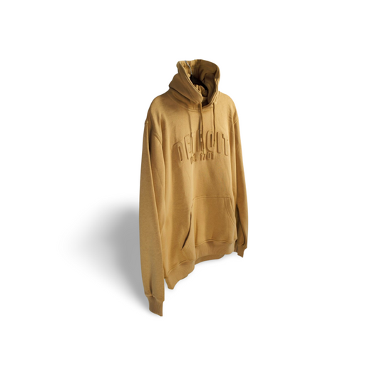 3D Detroit Hoodie (Beige)