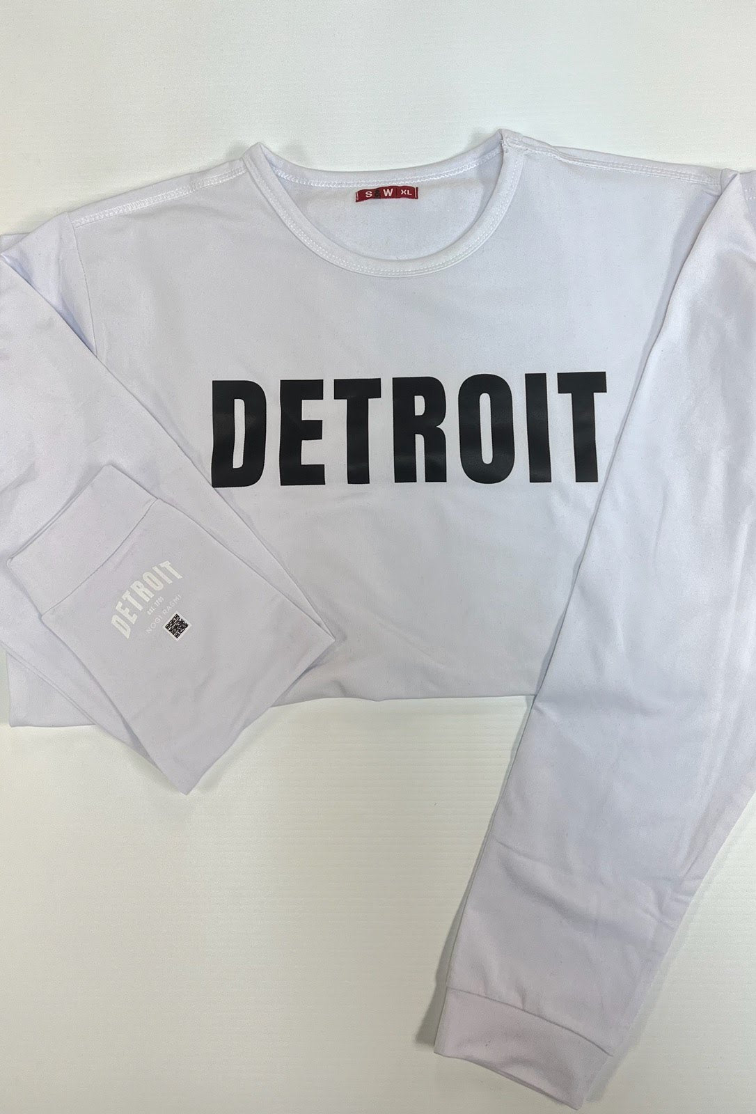 Classic Detroit Long Sleeve T-Shirt