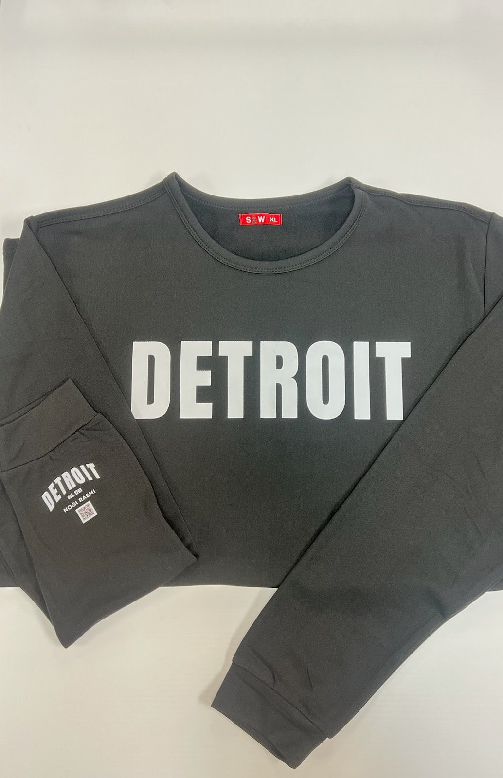 Classic Detroit Long Sleeve T-Shirt