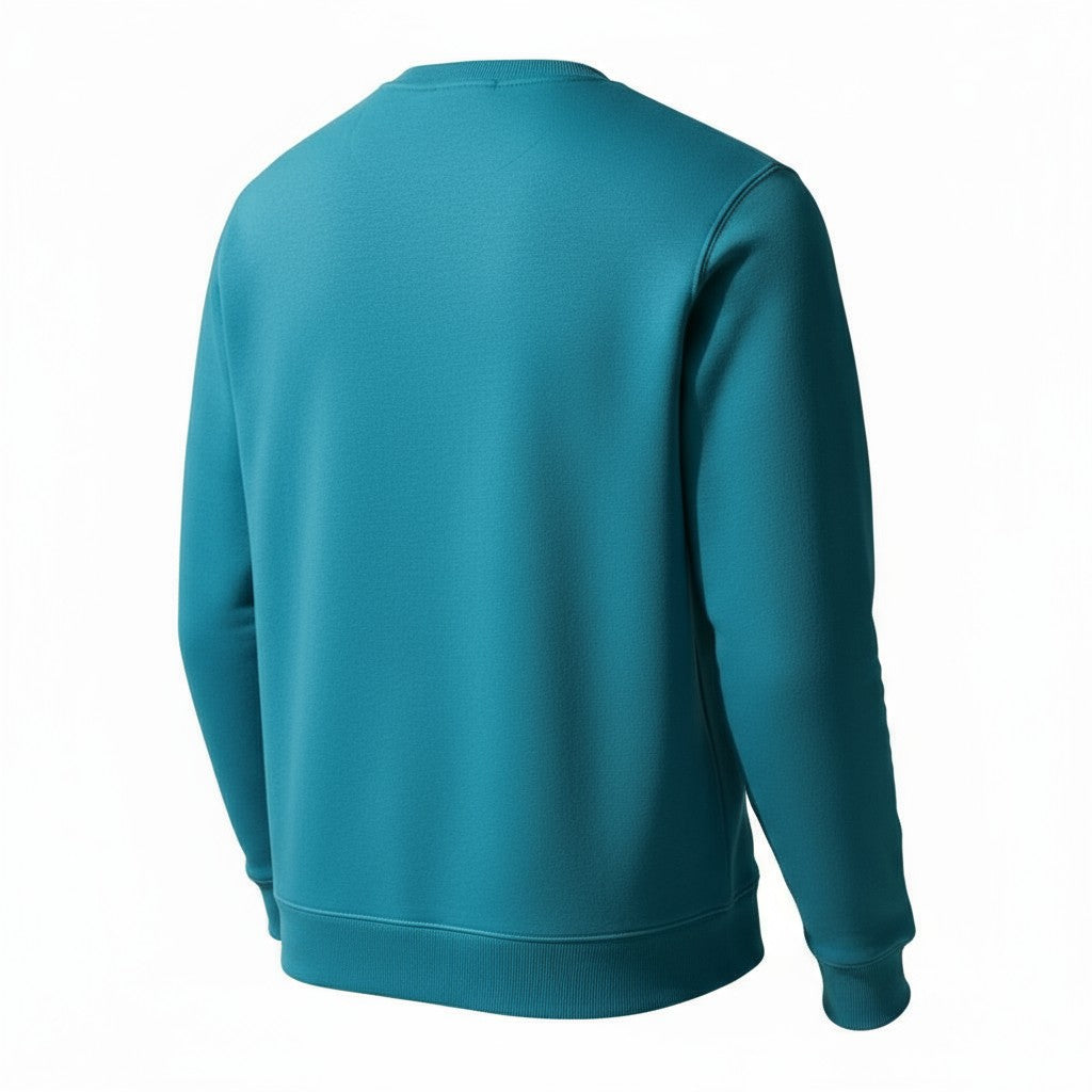 3D Detroit Sweatshirt (Teal)