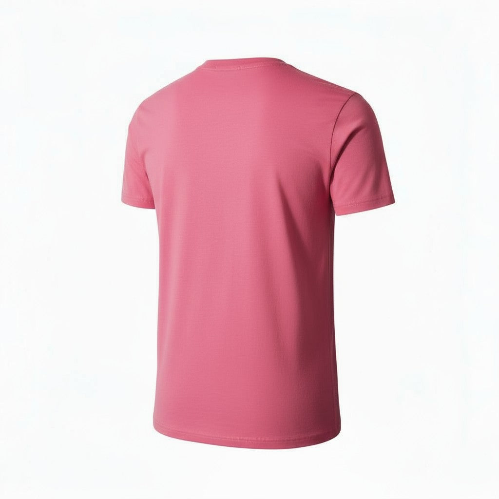 3D Short Sleeve T-Shirt (Pink)