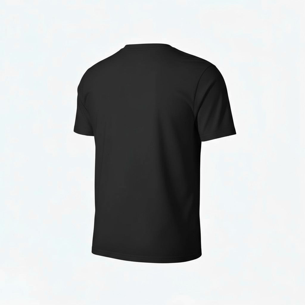 3D Short Sleeve T-shirt (Black)