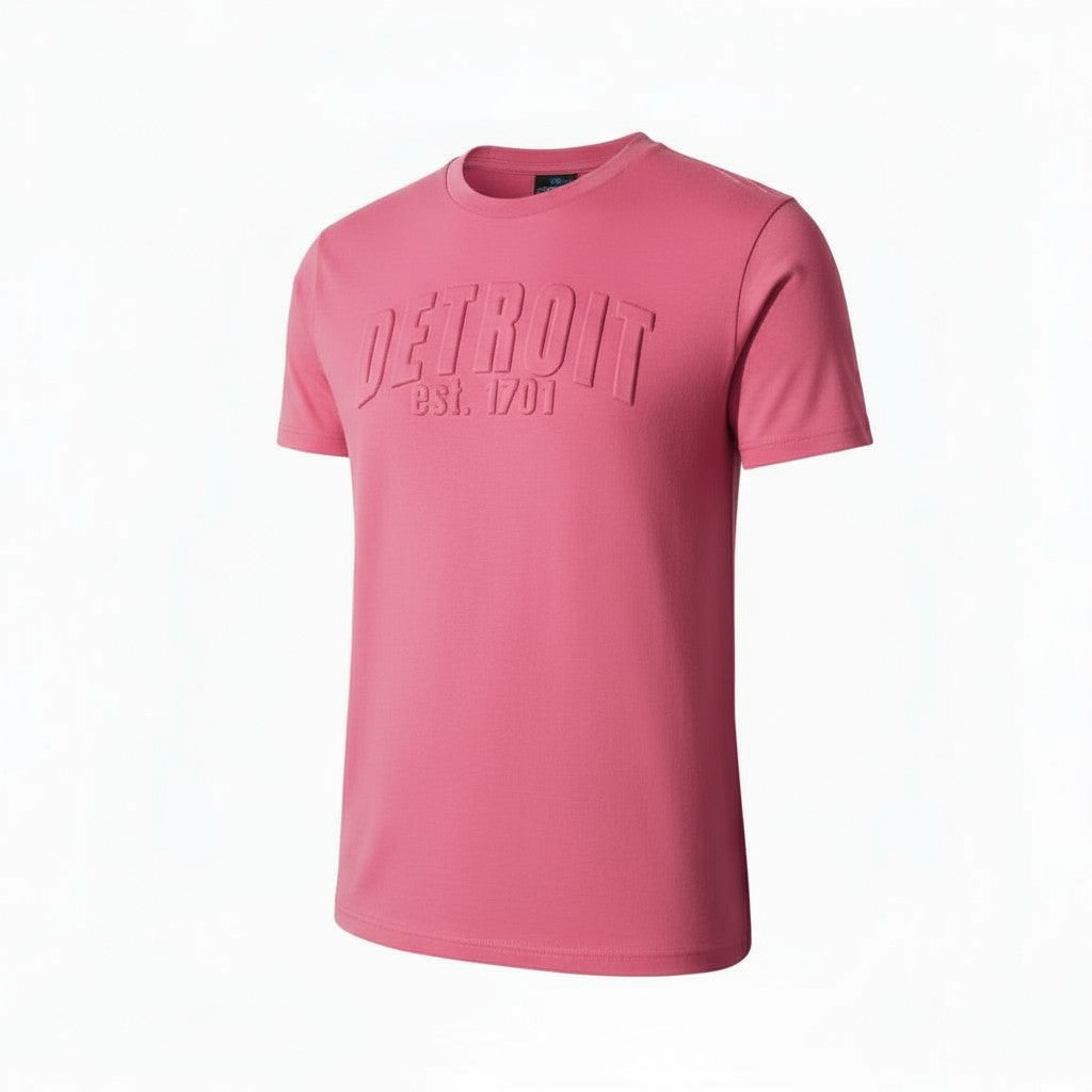 3D Short Sleeve T-Shirt (Pink)